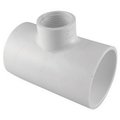 Homecare PVC 02401 5000 2 x 2 x 0.75 in. Reducing Tee HO154217